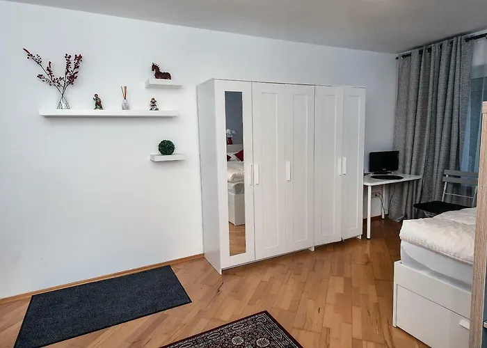 Lovely In Apartment Augsburg